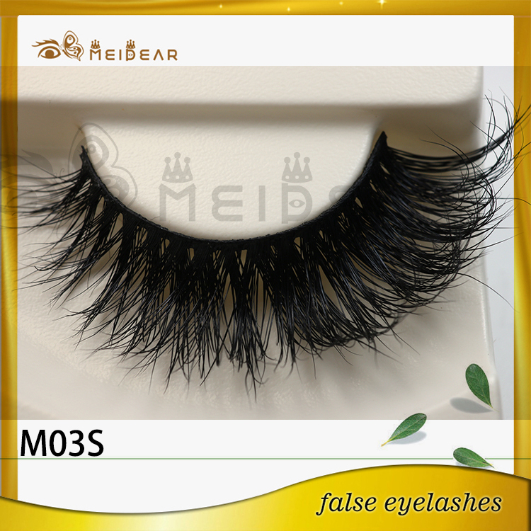 Factory supply low price custom package private label  mink eyelashes